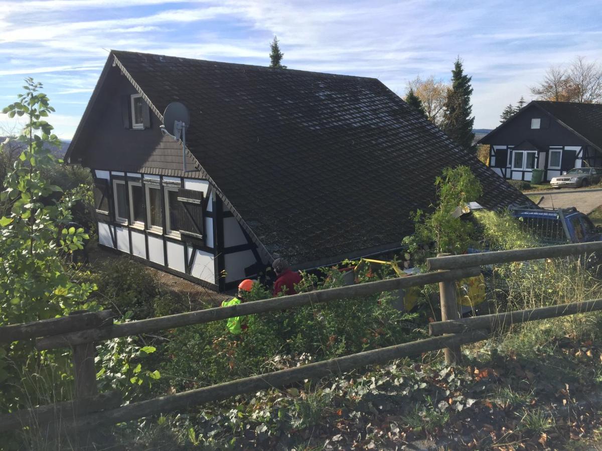 Ferienhaus Sauerlandtraum วินเทอร์แบร์ก ภายนอก รูปภาพ