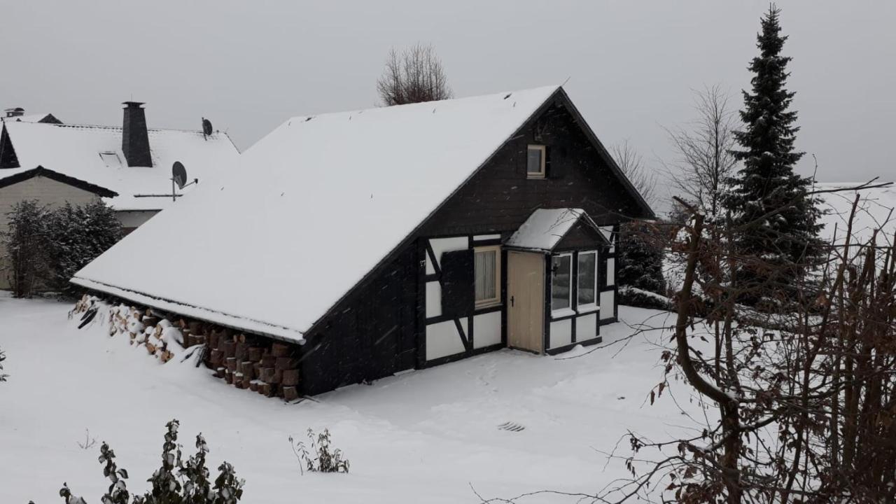 Ferienhaus Sauerlandtraum วินเทอร์แบร์ก ภายนอก รูปภาพ